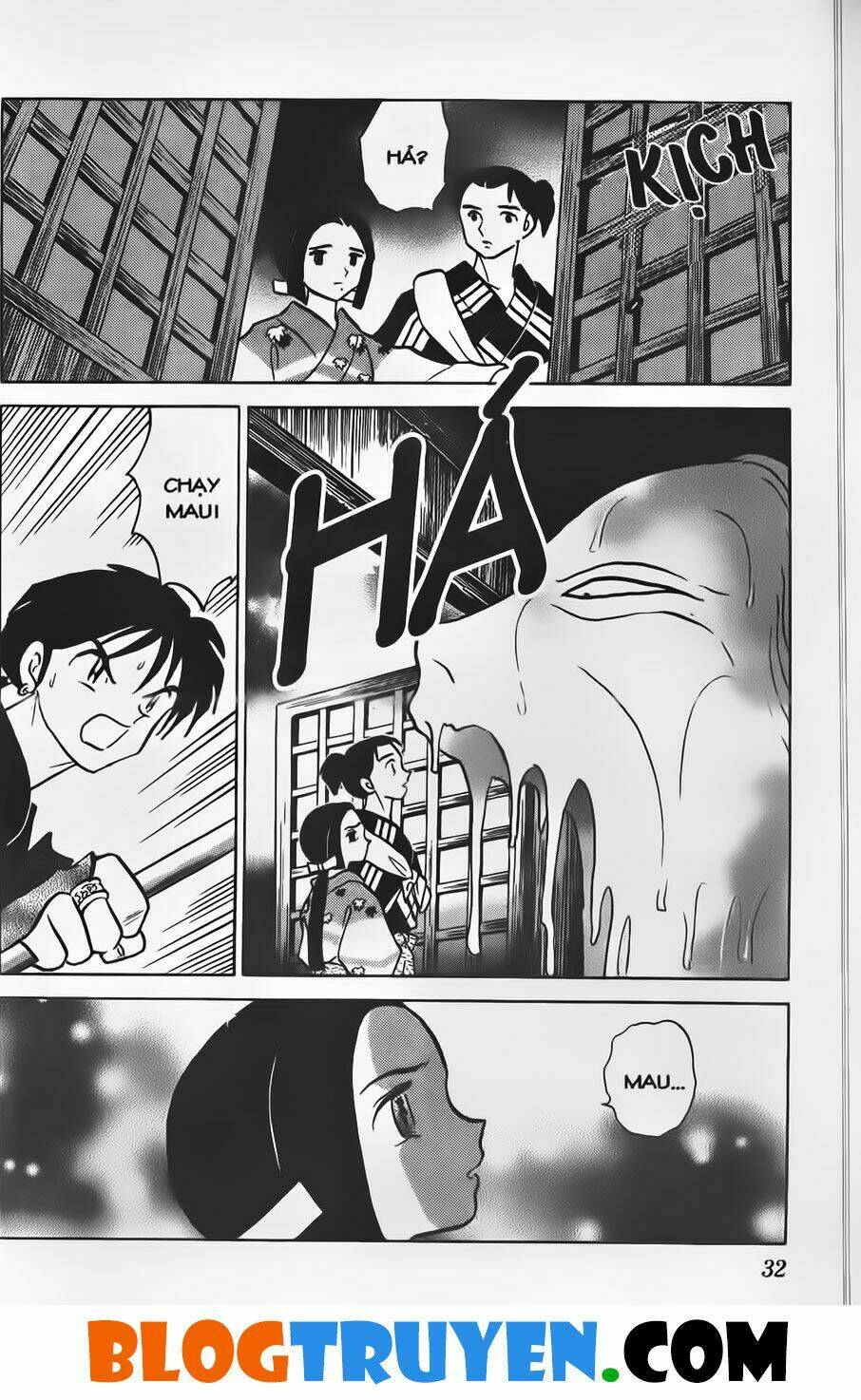 Khuyển Dạ Xoa Bản Đẹp Chapter 30.2 - Trang 2