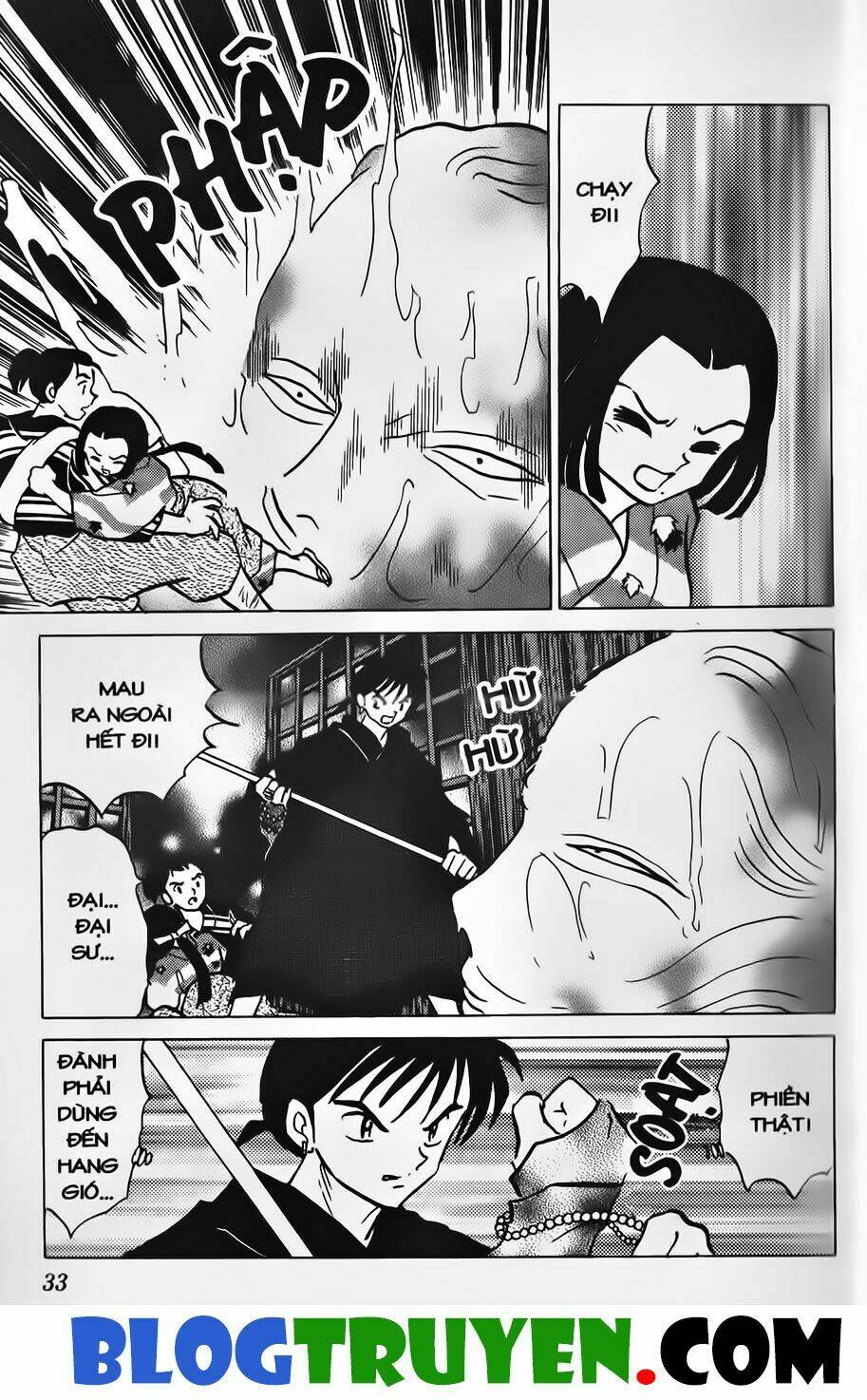 Khuyển Dạ Xoa Bản Đẹp Chapter 30.2 - Trang 2