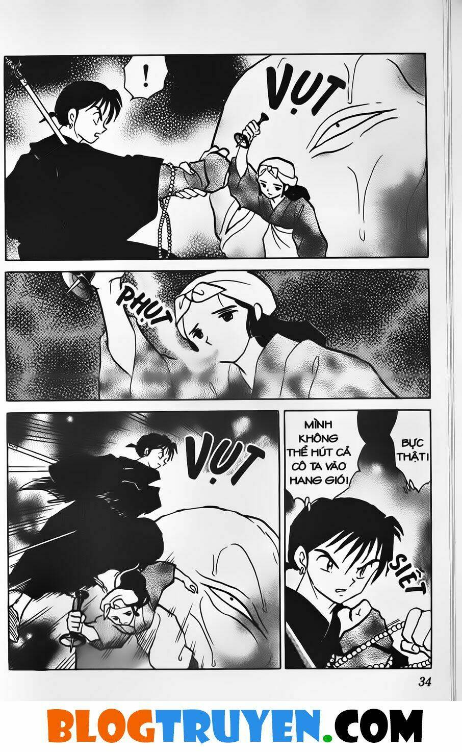 Khuyển Dạ Xoa Bản Đẹp Chapter 30.2 - Trang 2