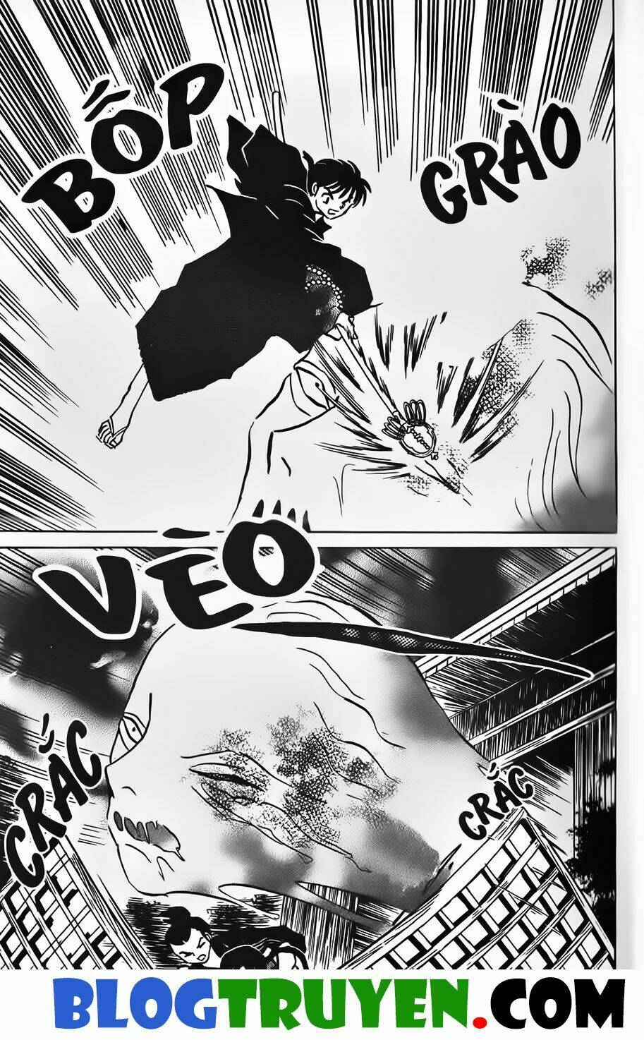 Khuyển Dạ Xoa Bản Đẹp Chapter 30.2 - Trang 2