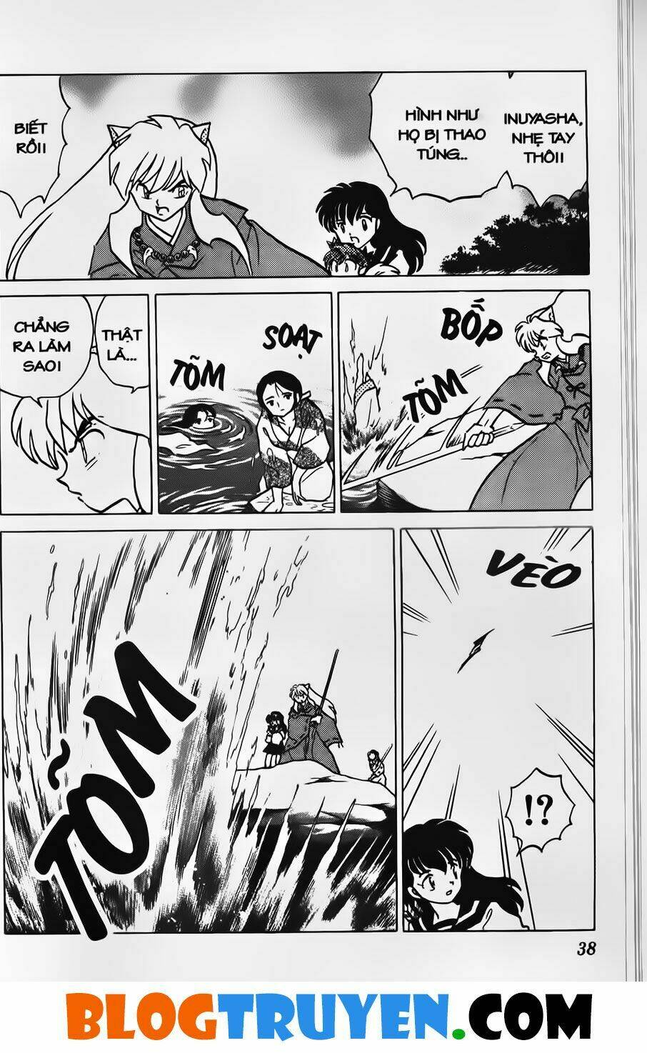 Khuyển Dạ Xoa Bản Đẹp Chapter 30.2 - Trang 2