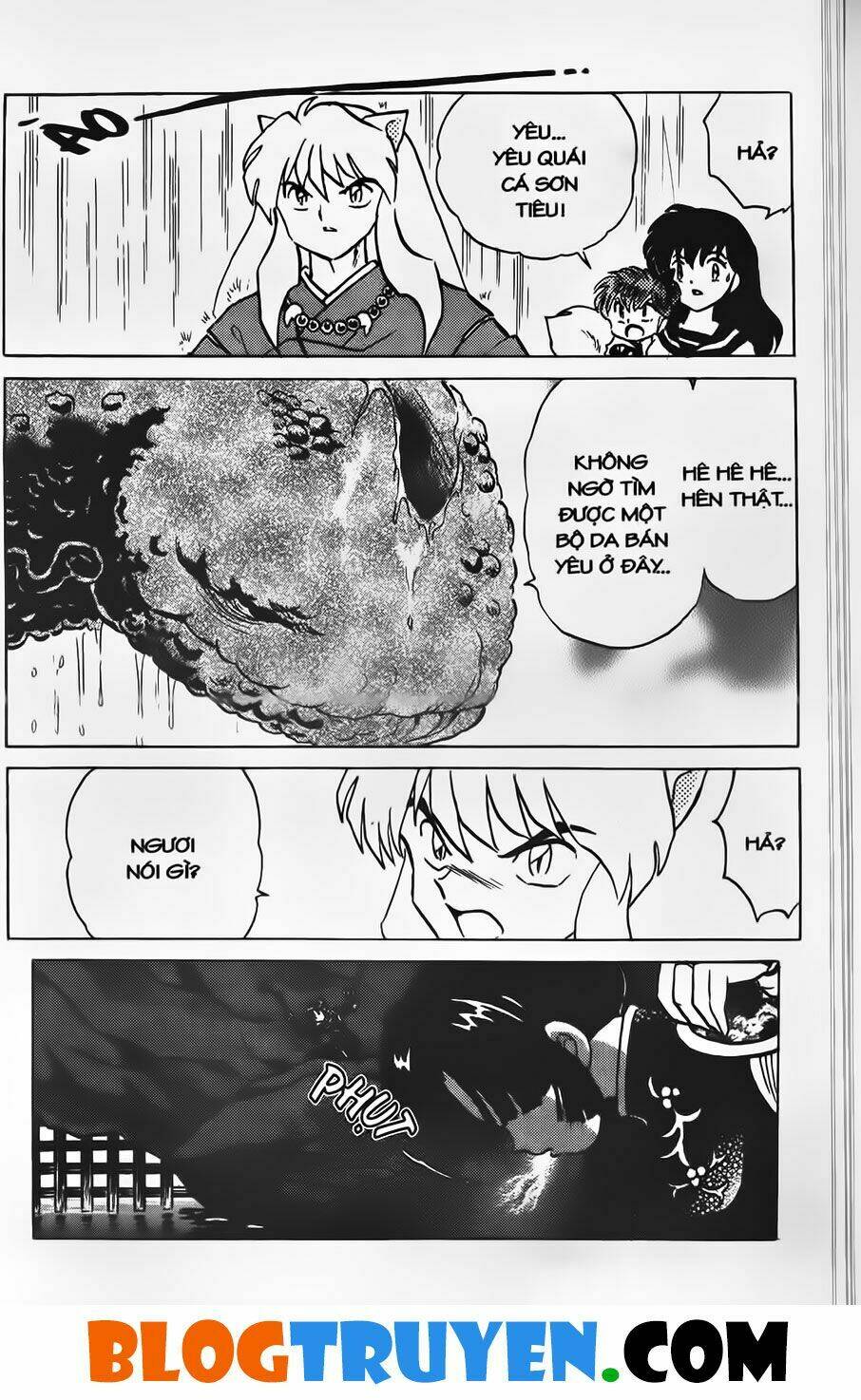 Khuyển Dạ Xoa Bản Đẹp Chapter 30.2 - Trang 2