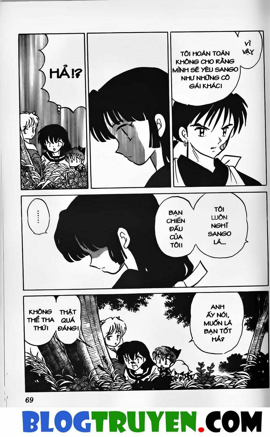 Khuyển Dạ Xoa Bản Đẹp Chapter 30.4 - Trang 2