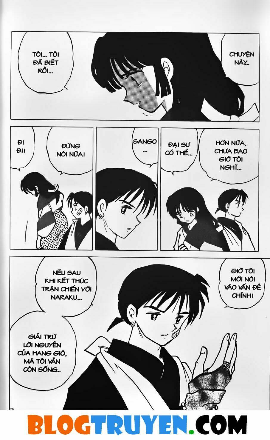 Khuyển Dạ Xoa Bản Đẹp Chapter 30.4 - Trang 2