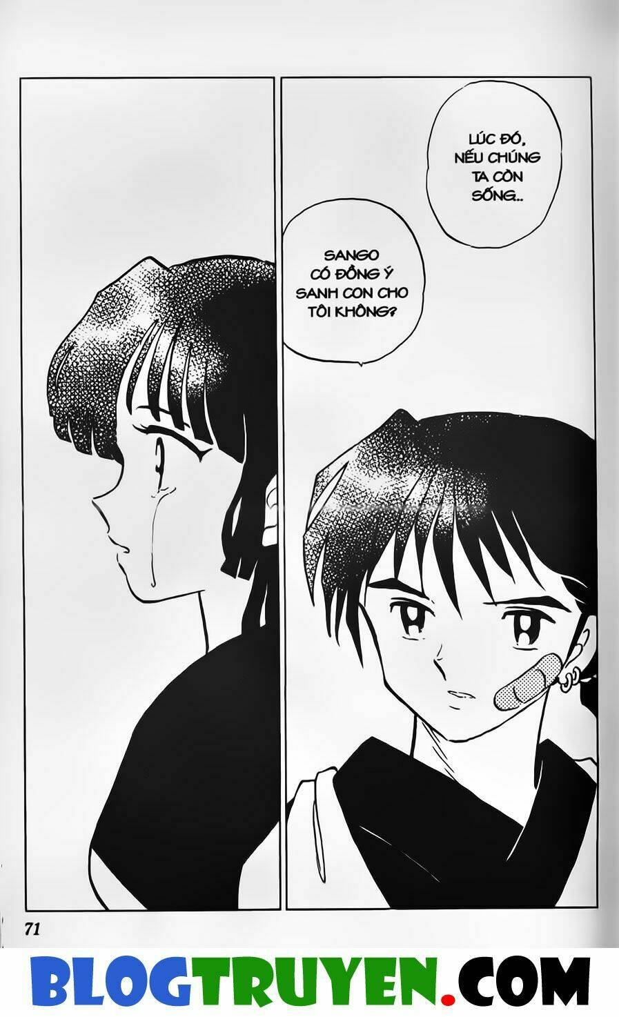 Khuyển Dạ Xoa Bản Đẹp Chapter 30.4 - Trang 2