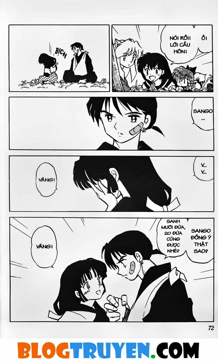 Khuyển Dạ Xoa Bản Đẹp Chapter 30.4 - Trang 2