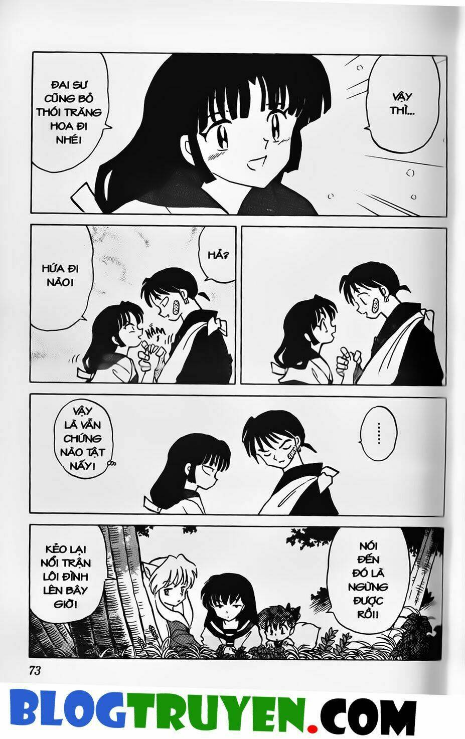 Khuyển Dạ Xoa Bản Đẹp Chapter 30.4 - Trang 2