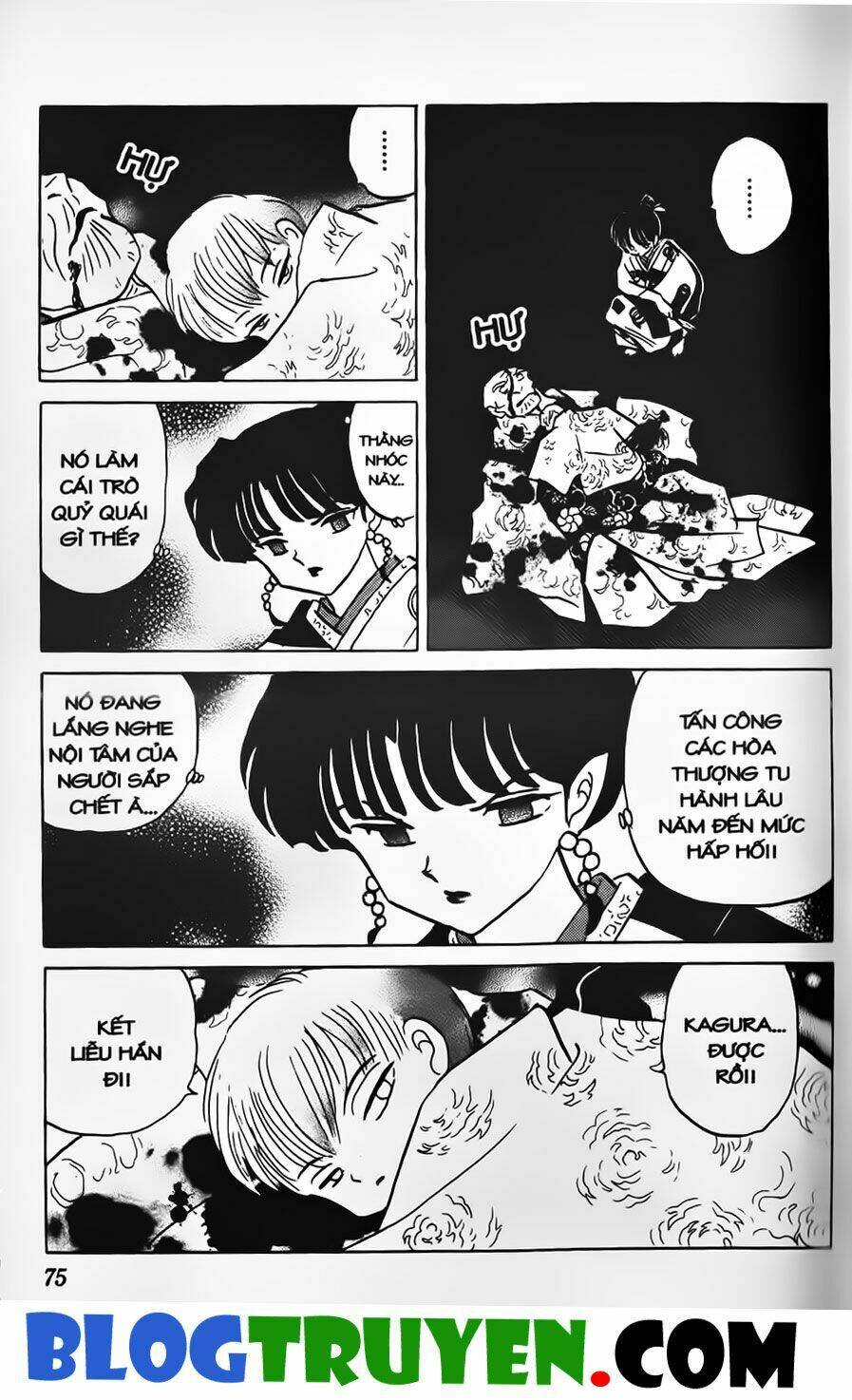 Khuyển Dạ Xoa Bản Đẹp Chapter 30.4 - Trang 2