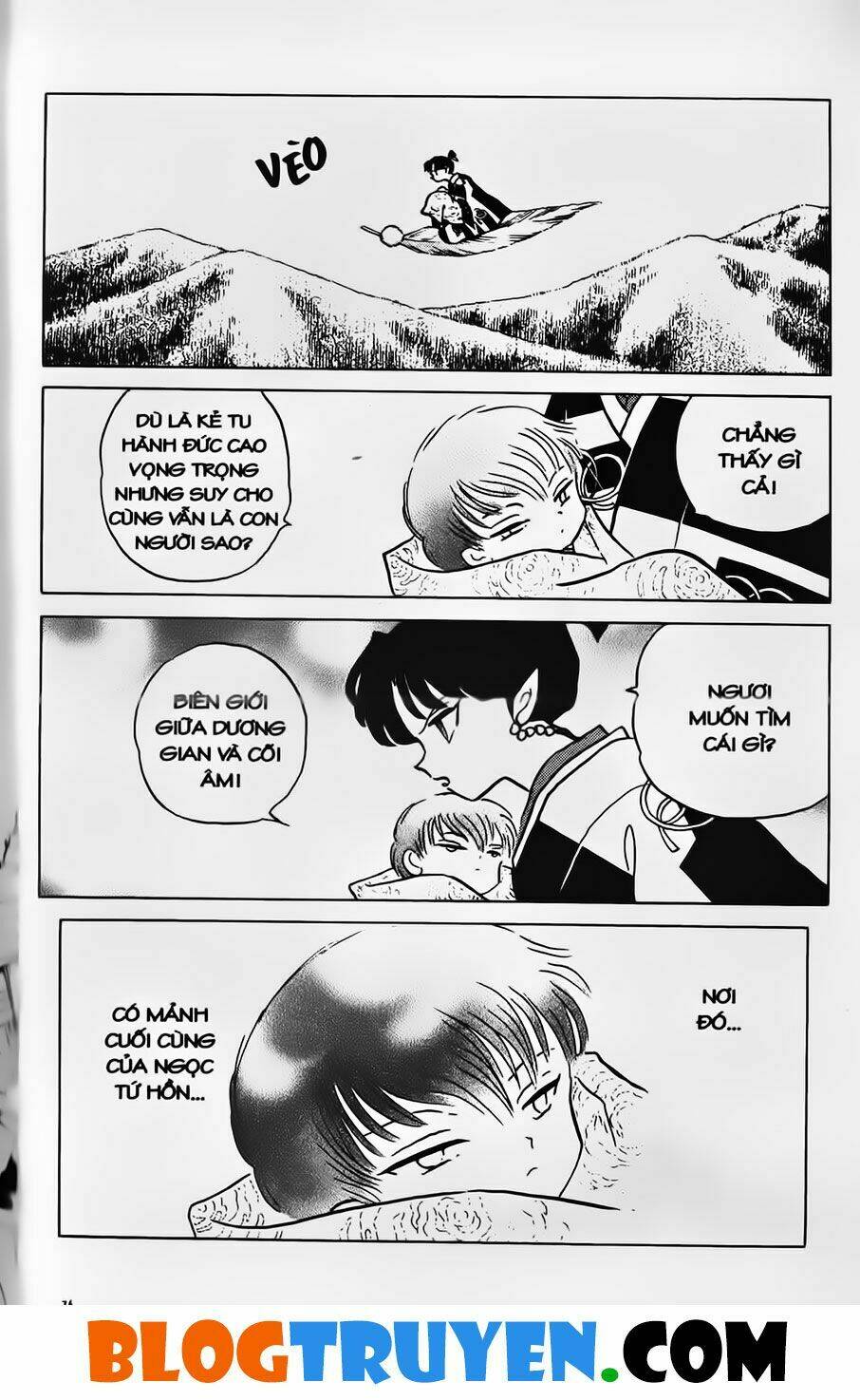 Khuyển Dạ Xoa Bản Đẹp Chapter 30.4 - Trang 2