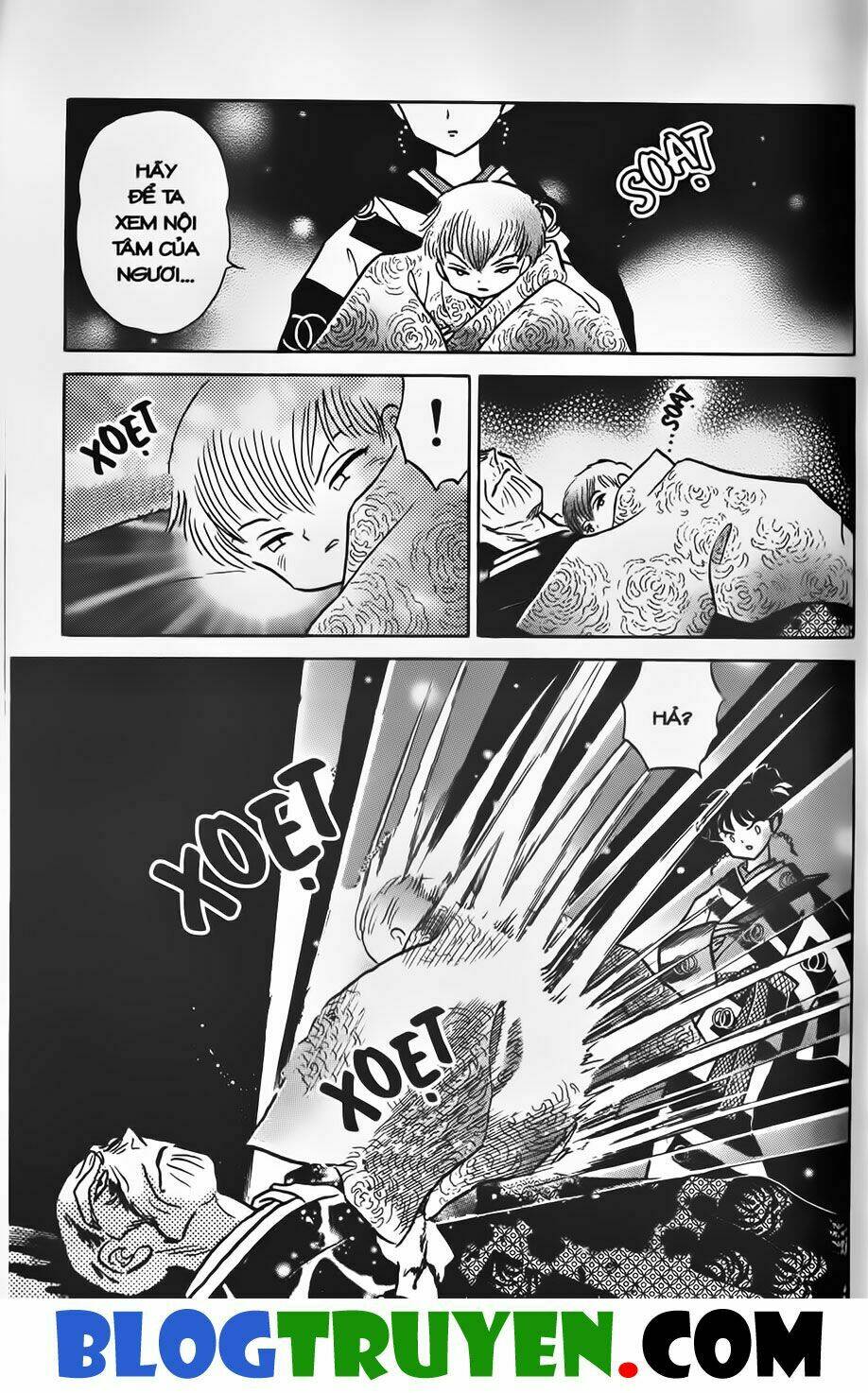 Khuyển Dạ Xoa Bản Đẹp Chapter 30.5 - Trang 2