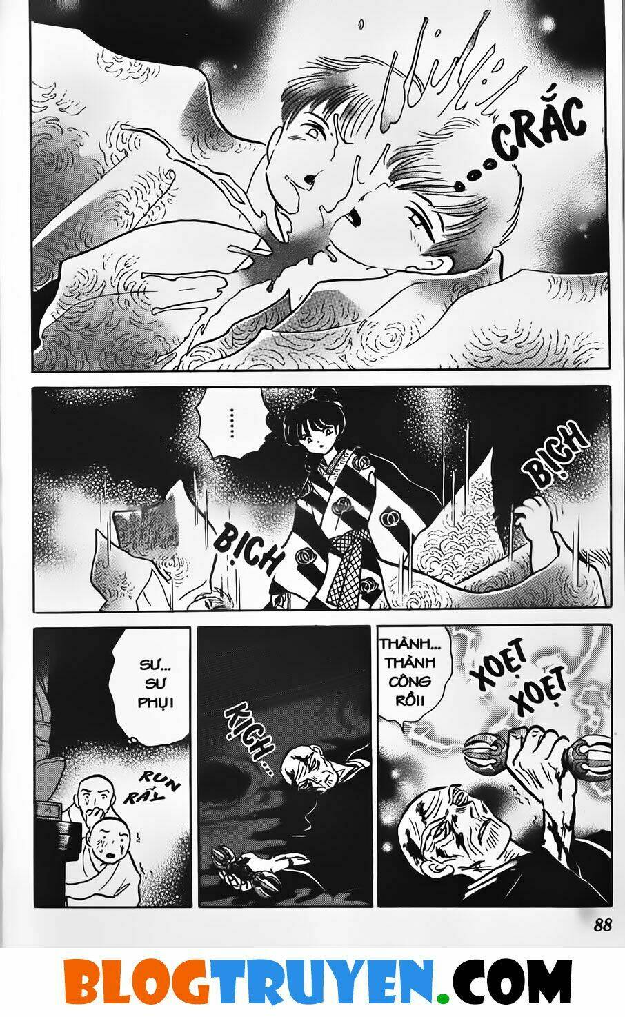 Khuyển Dạ Xoa Bản Đẹp Chapter 30.5 - Trang 2