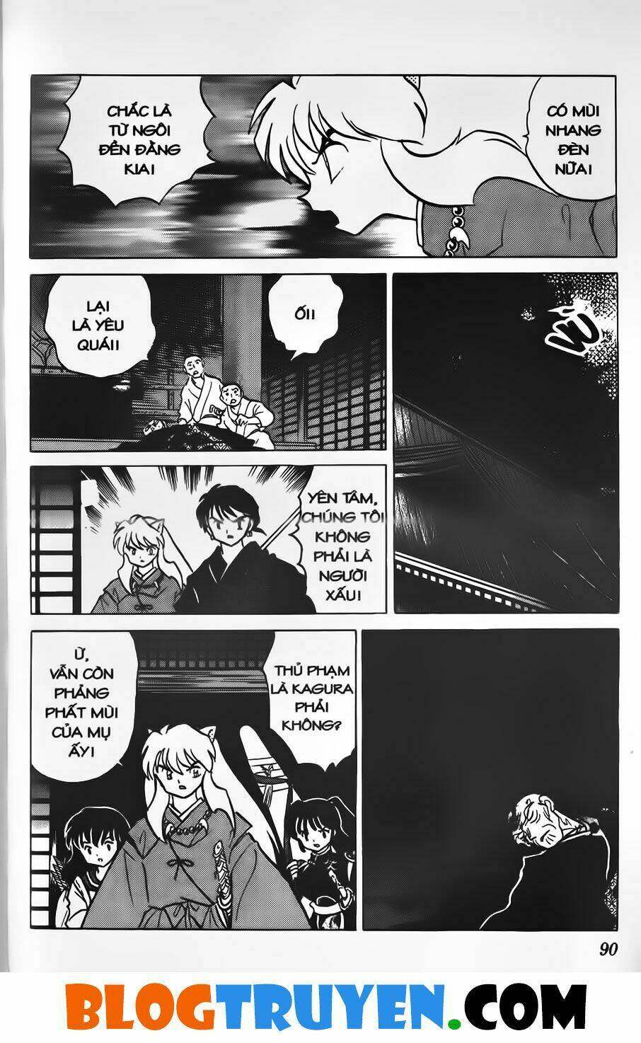 Khuyển Dạ Xoa Bản Đẹp Chapter 30.5 - Trang 2