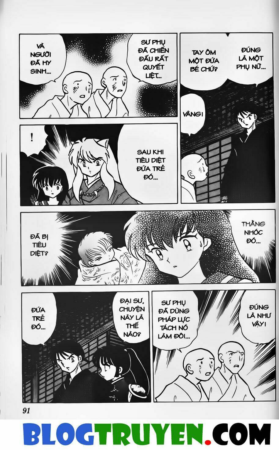 Khuyển Dạ Xoa Bản Đẹp Chapter 30.5 - Trang 2