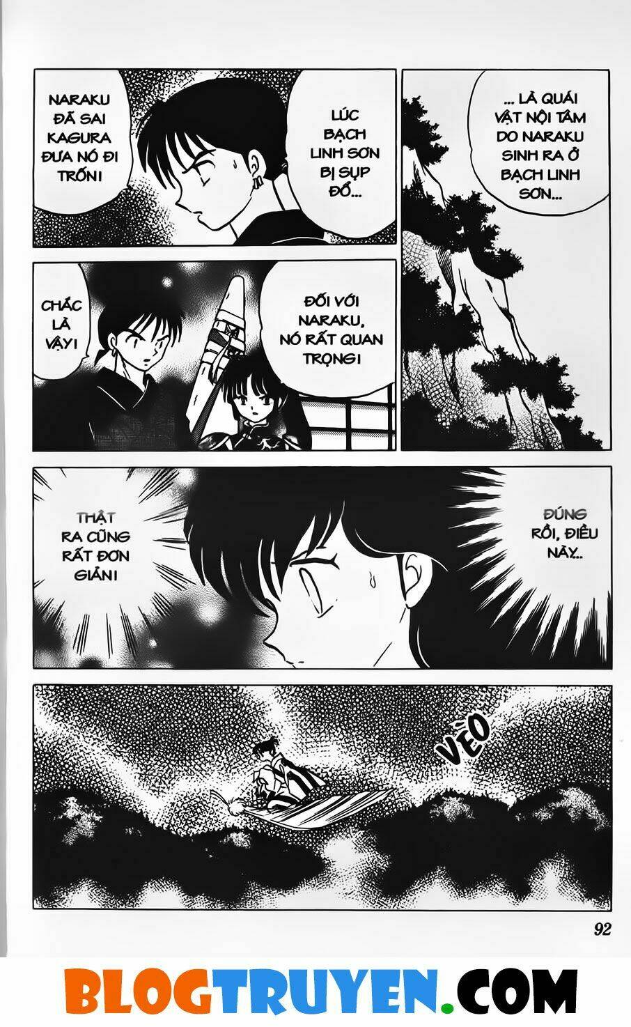 Khuyển Dạ Xoa Bản Đẹp Chapter 30.5 - Trang 2