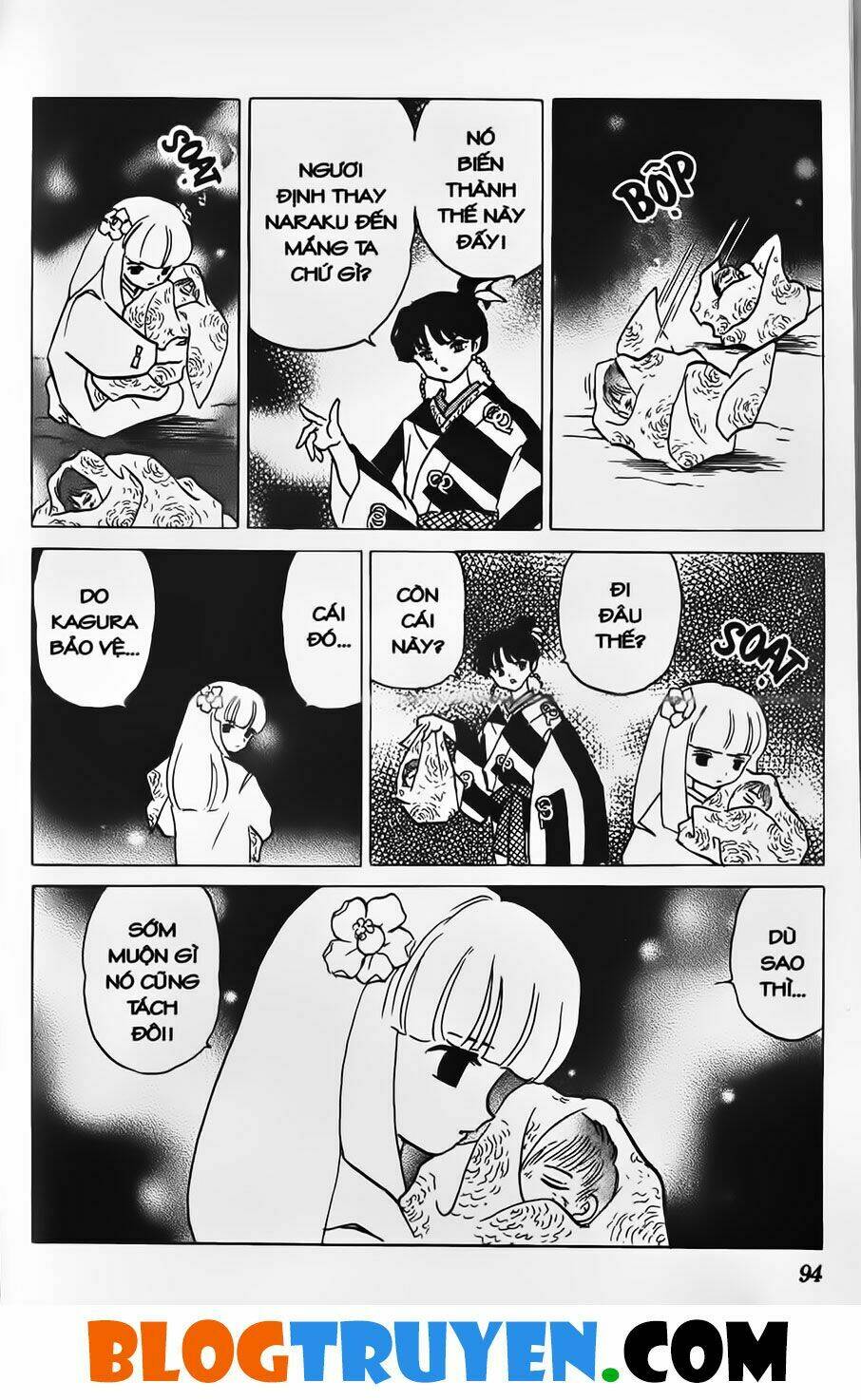 Khuyển Dạ Xoa Bản Đẹp Chapter 30.5 - Trang 2