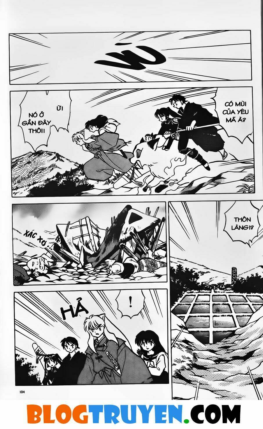 Khuyển Dạ Xoa Bản Đẹp Chapter 30.6 - Trang 2