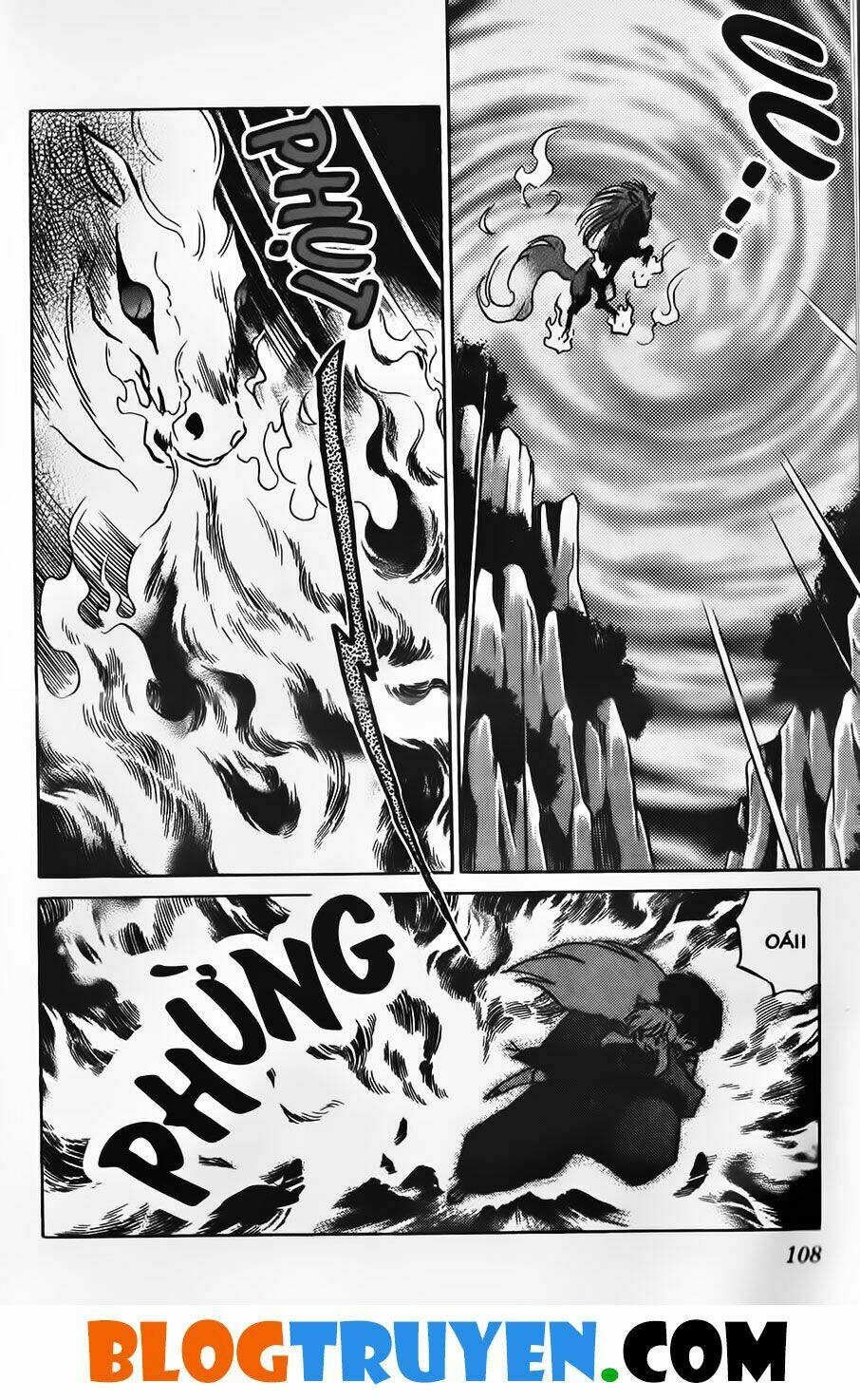 Khuyển Dạ Xoa Bản Đẹp Chapter 30.6 - Trang 2