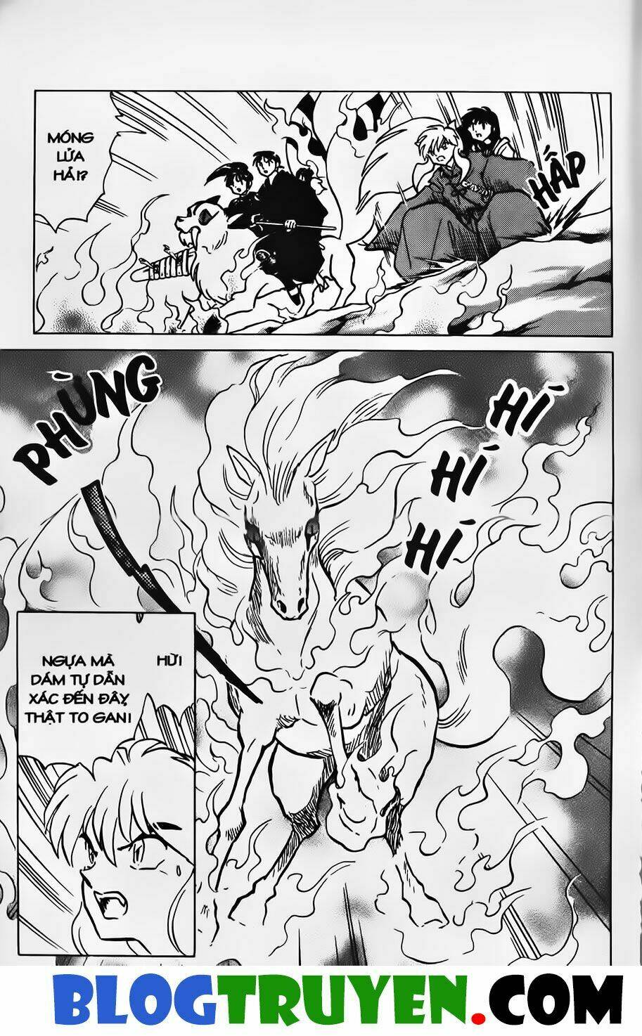 Khuyển Dạ Xoa Bản Đẹp Chapter 30.6 - Trang 2