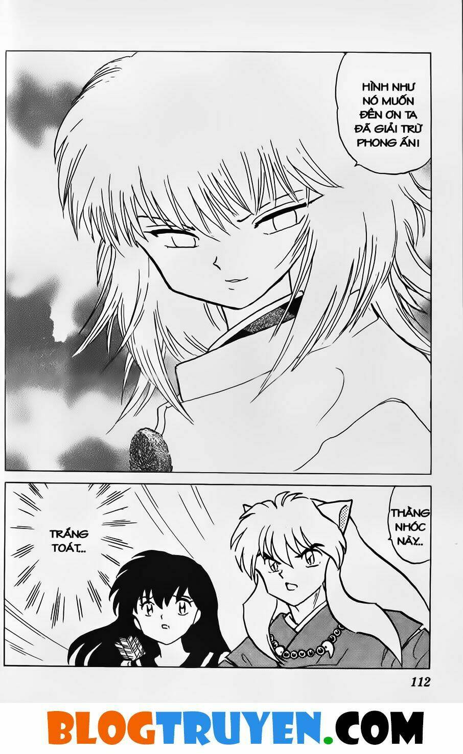 Khuyển Dạ Xoa Bản Đẹp Chapter 30.6 - Trang 2