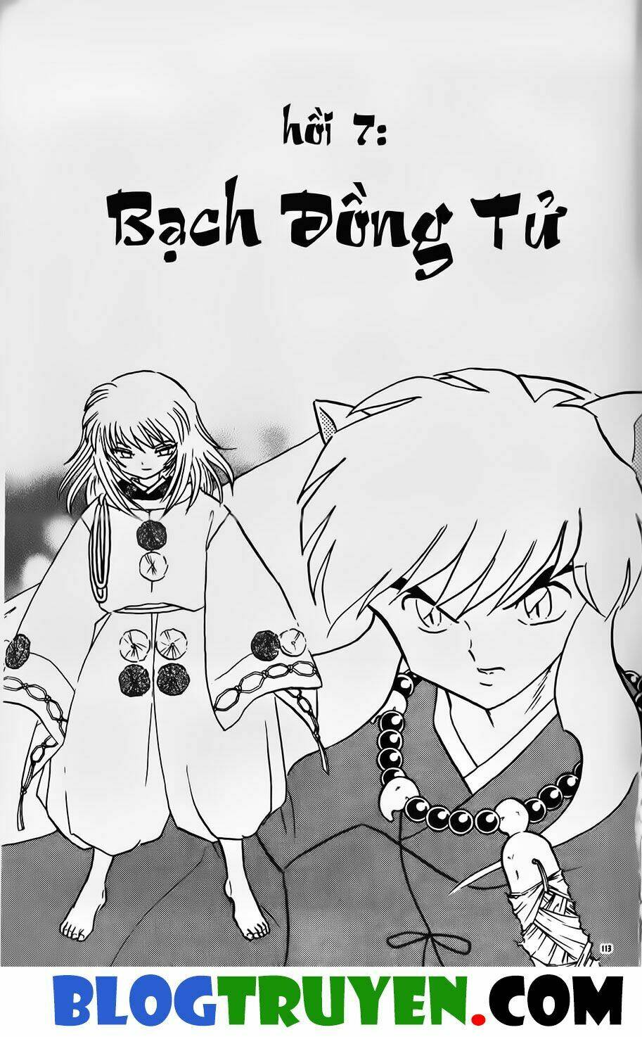 Khuyển Dạ Xoa Bản Đẹp Chapter 30.6 - Trang 2