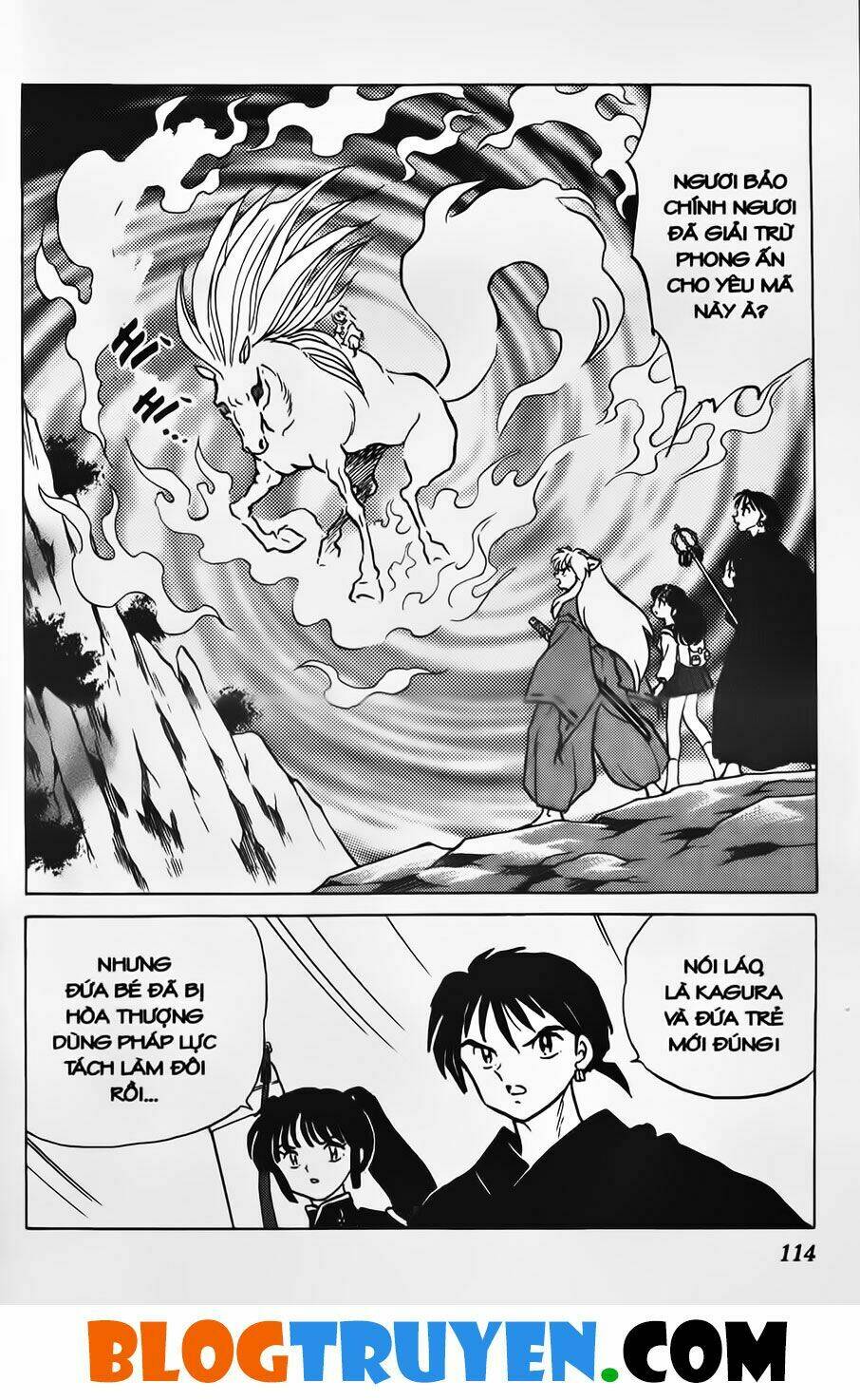 Khuyển Dạ Xoa Bản Đẹp Chapter 30.6 - Trang 2