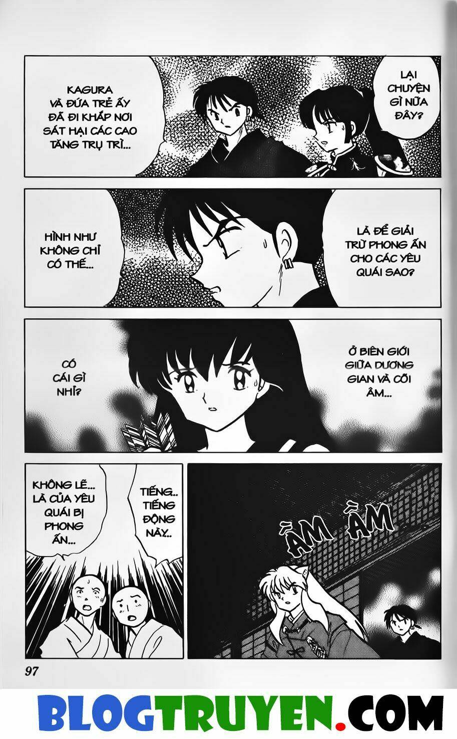 Khuyển Dạ Xoa Bản Đẹp Chapter 30.6 - Trang 2