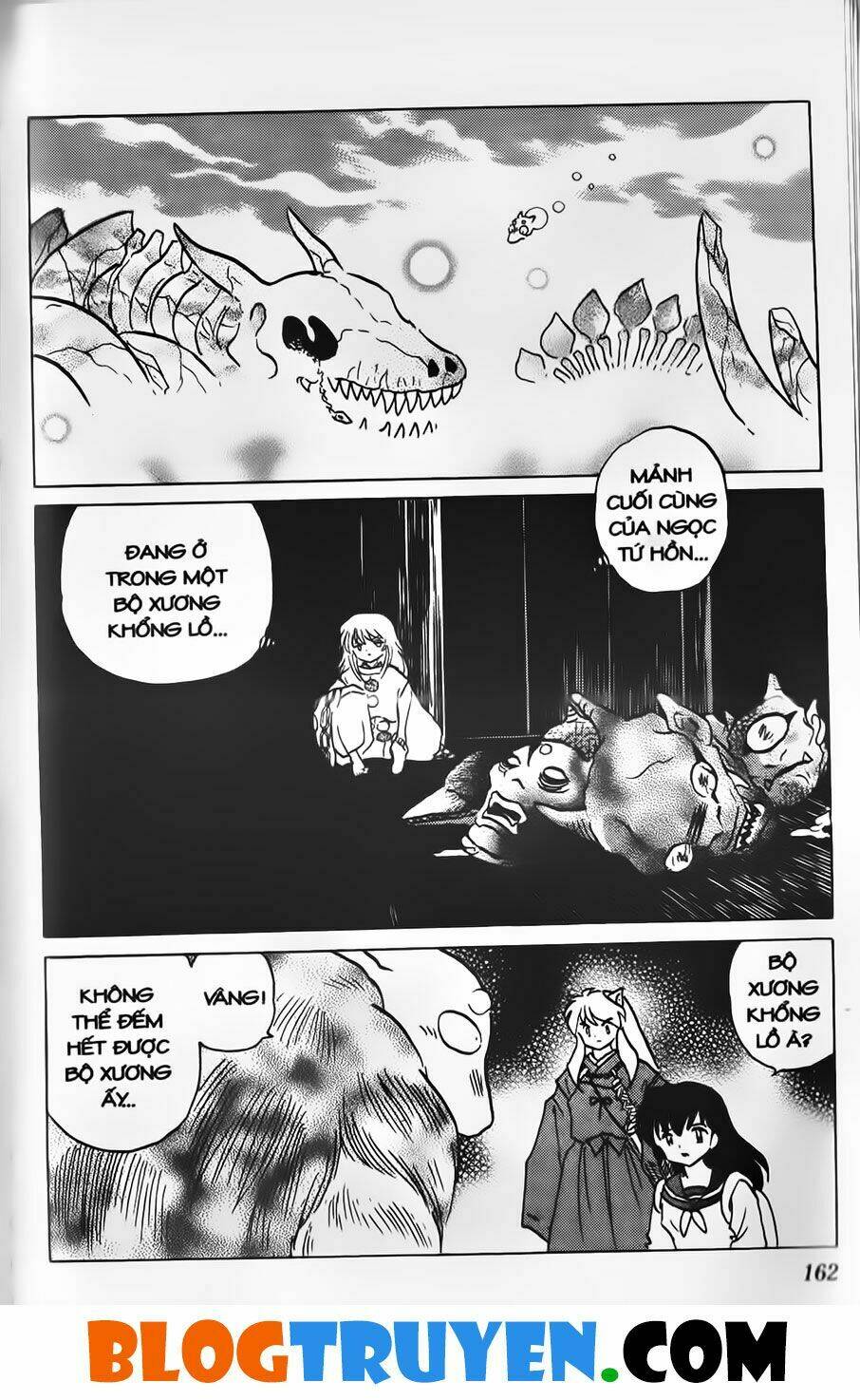 Khuyển Dạ Xoa Bản Đẹp Chapter 30.9 - Trang 2