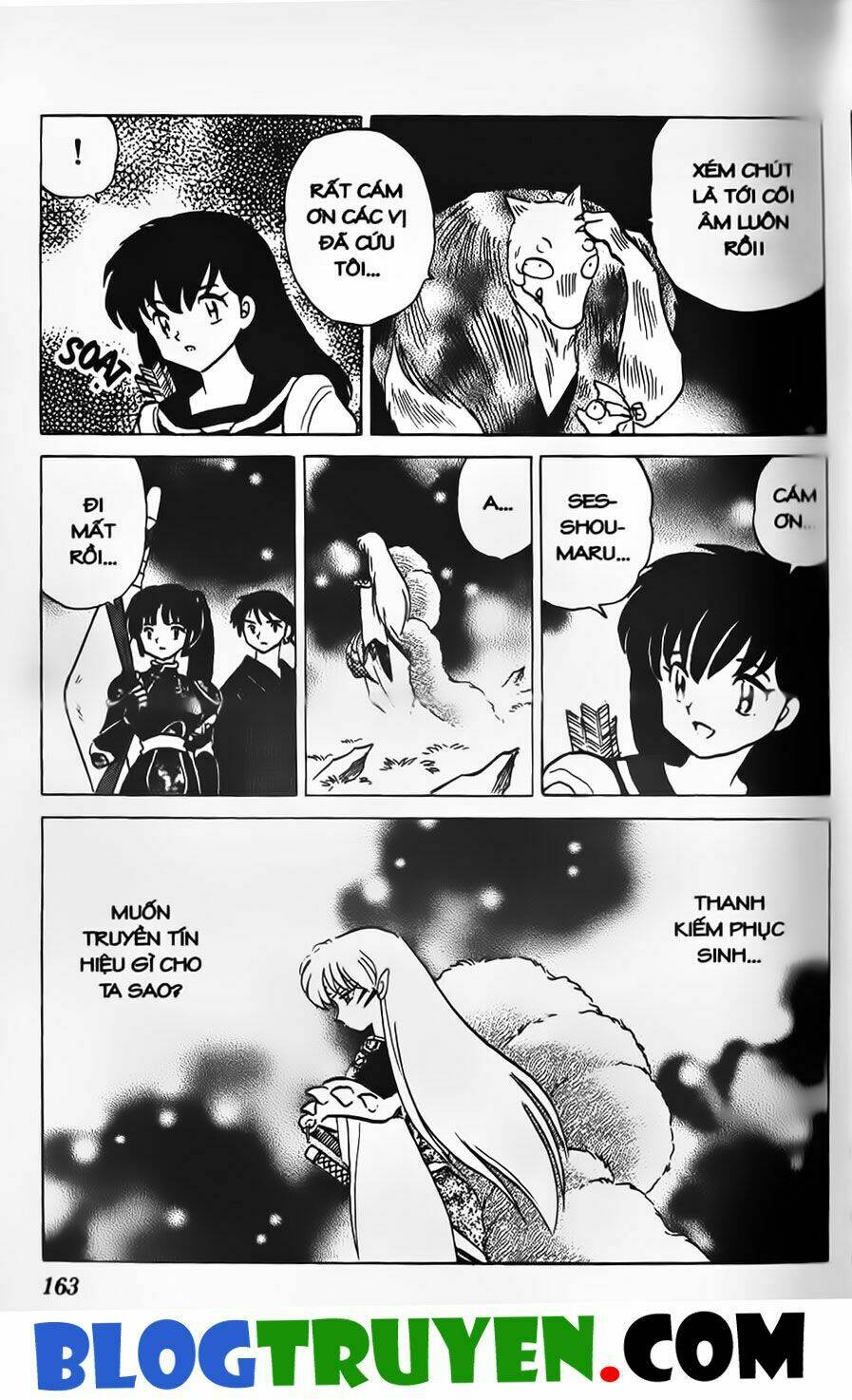 Khuyển Dạ Xoa Bản Đẹp Chapter 30.9 - Trang 2