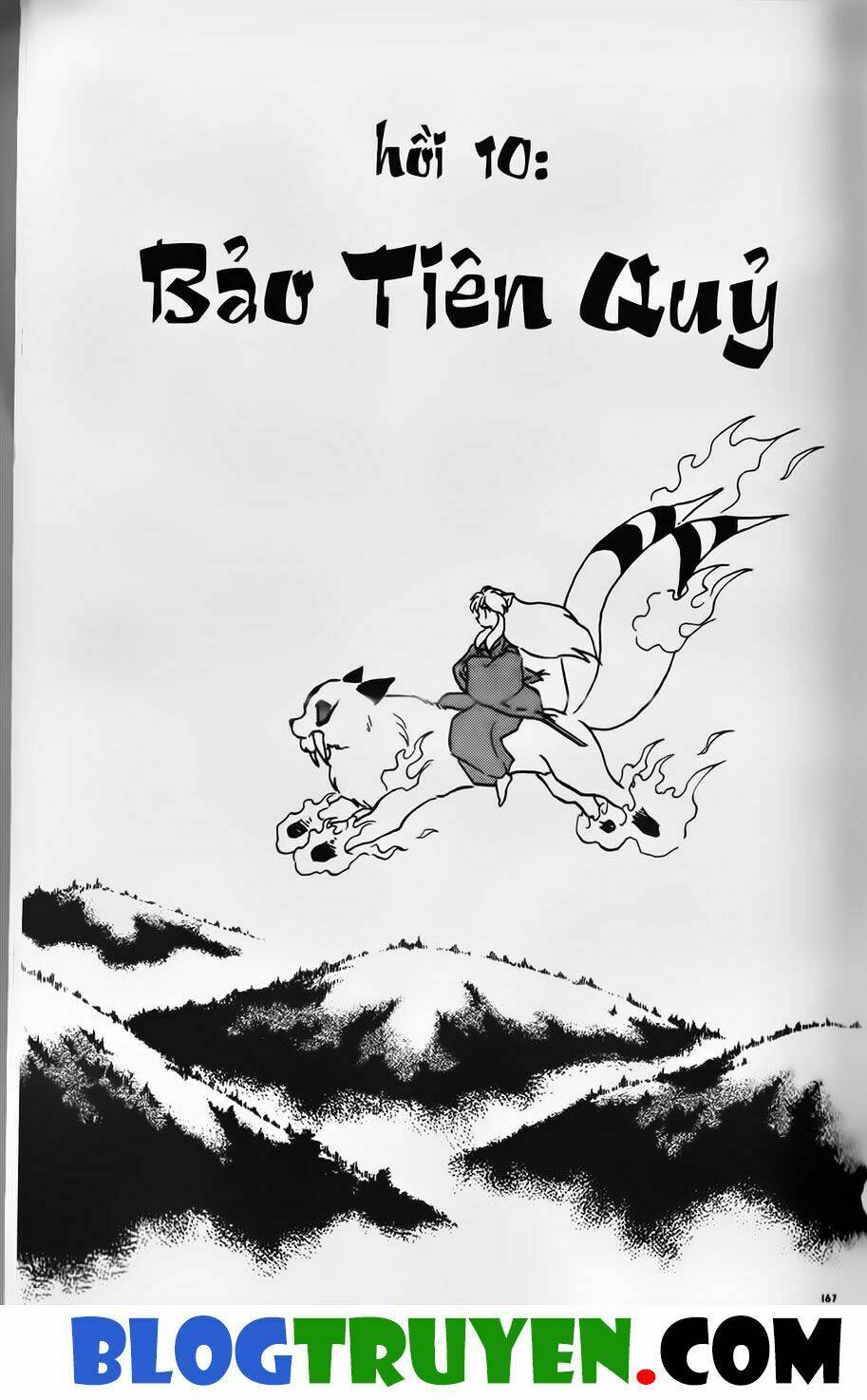 Khuyển Dạ Xoa Bản Đẹp Chapter 30.9 - Trang 2