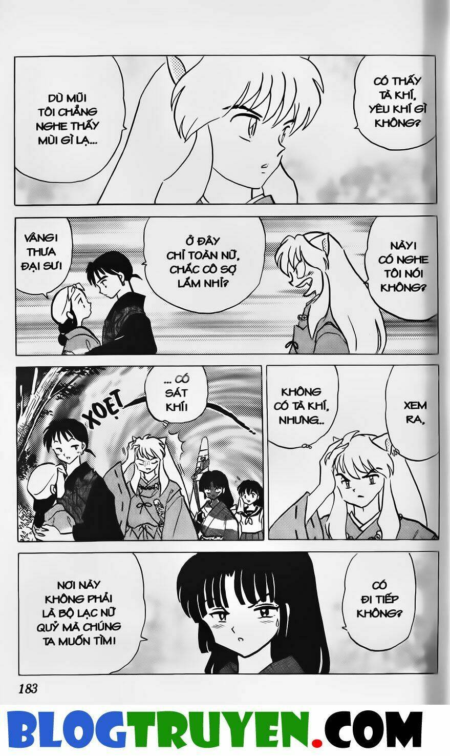 Khuyển Dạ Xoa Bản Đẹp Chapter 30 - Trang 2