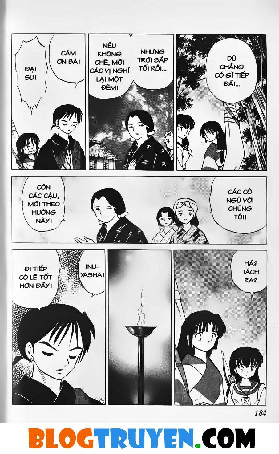 Khuyển Dạ Xoa Bản Đẹp Chapter 30 - Trang 2