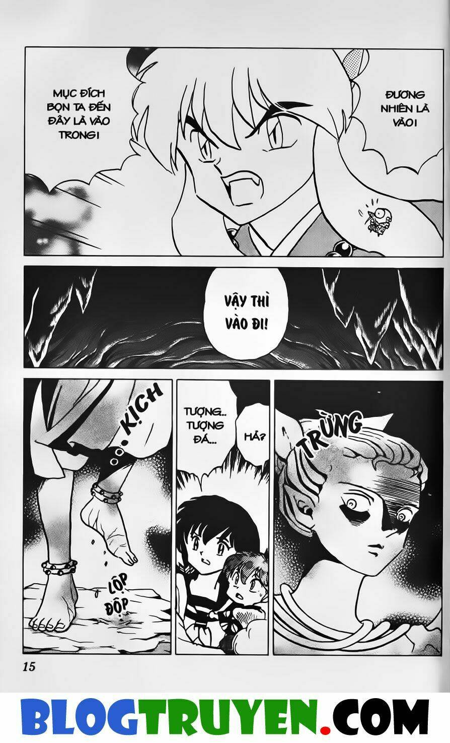 Khuyển Dạ Xoa Bản Đẹp Chapter 31.1 - Trang 2