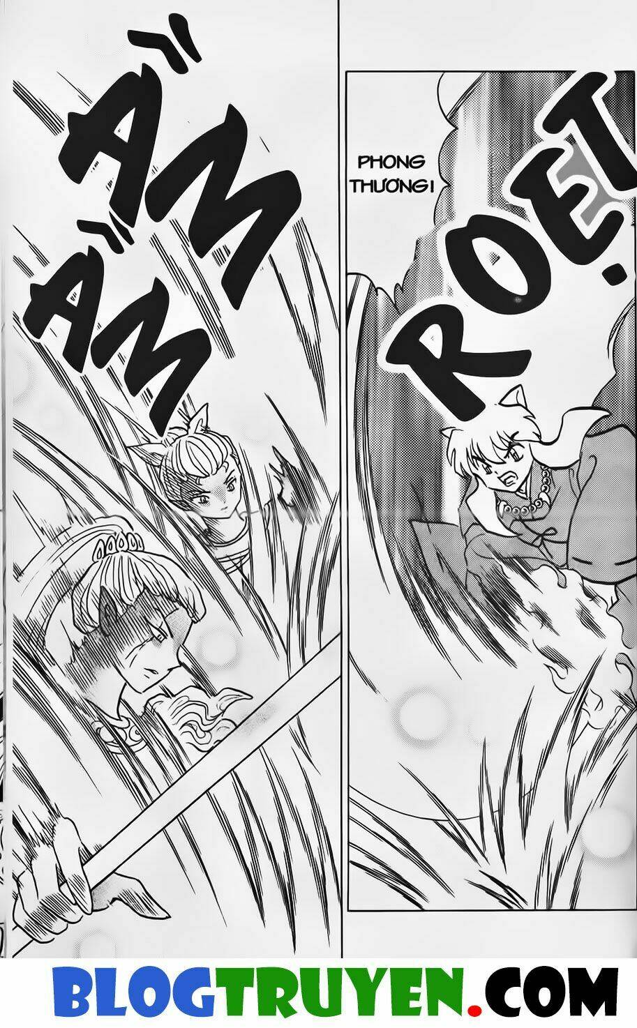 Khuyển Dạ Xoa Bản Đẹp Chapter 31.1 - Trang 2