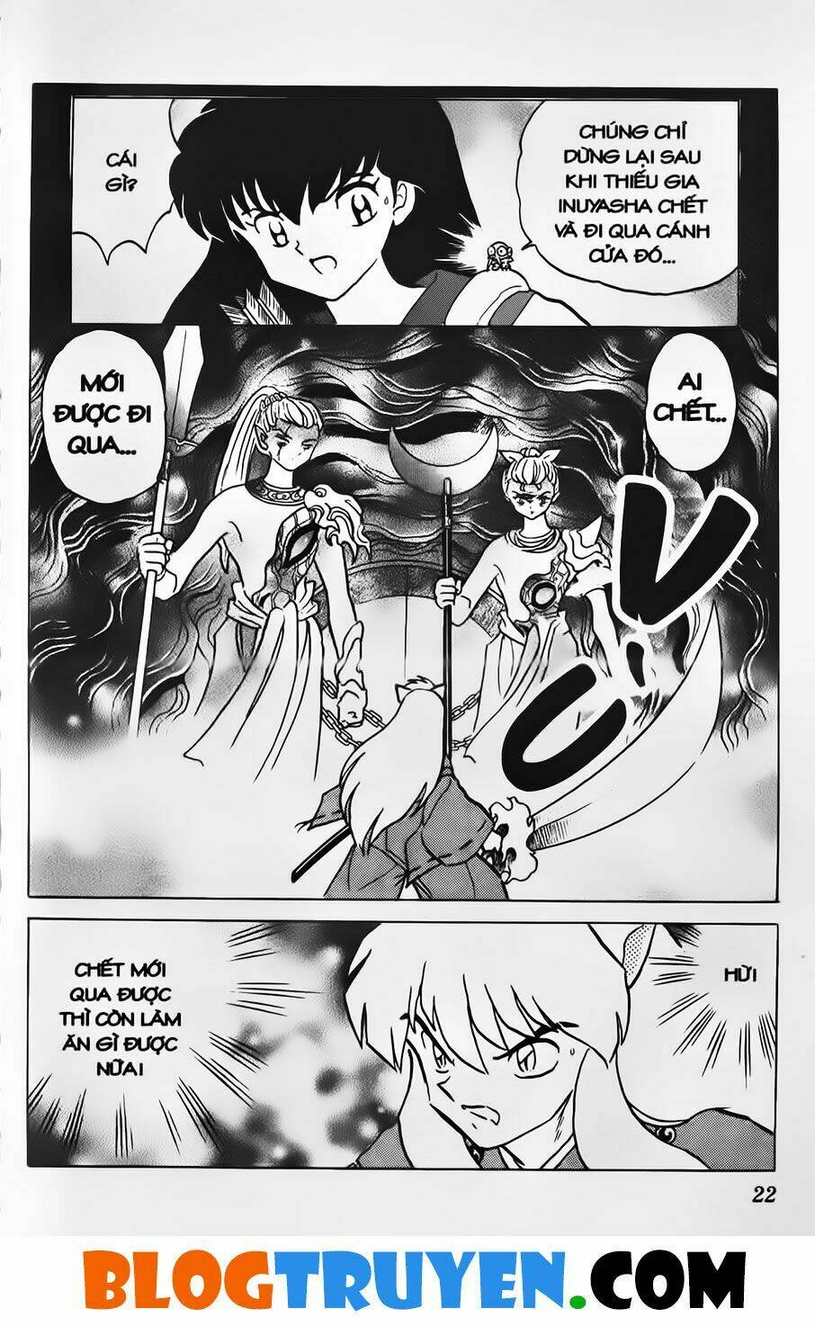 Khuyển Dạ Xoa Bản Đẹp Chapter 31.1 - Trang 2