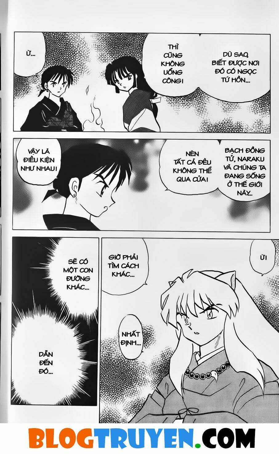 Khuyển Dạ Xoa Bản Đẹp Chapter 31.3 - Trang 2