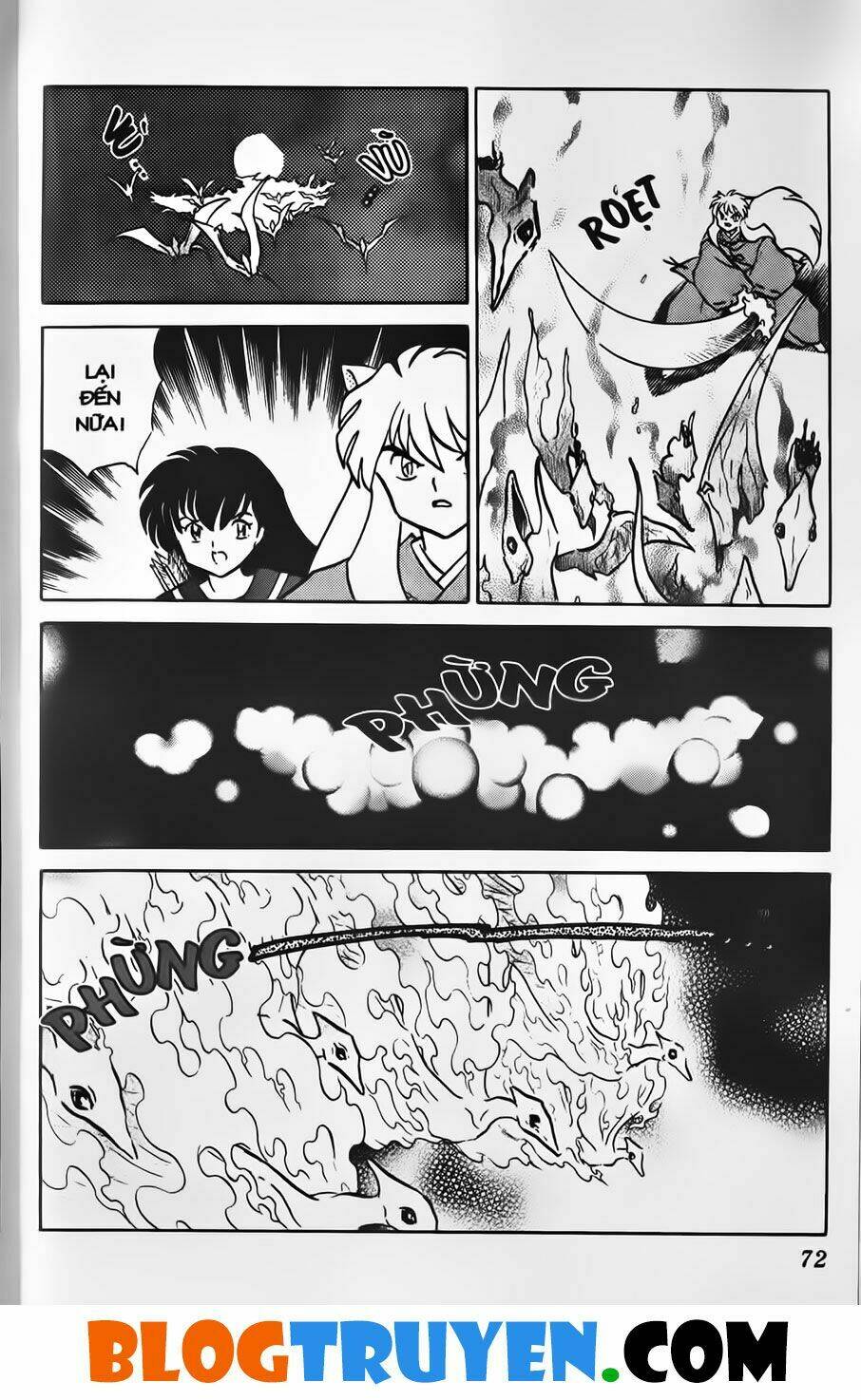 Khuyển Dạ Xoa Bản Đẹp Chapter 31.4 - Trang 2