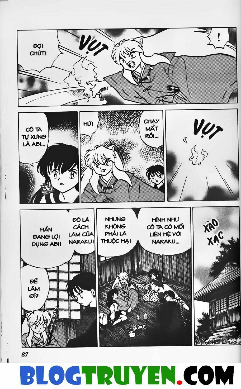 Khuyển Dạ Xoa Bản Đẹp Chapter 31.5 - Trang 2