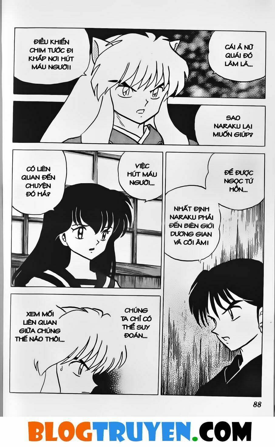 Khuyển Dạ Xoa Bản Đẹp Chapter 31.5 - Trang 2