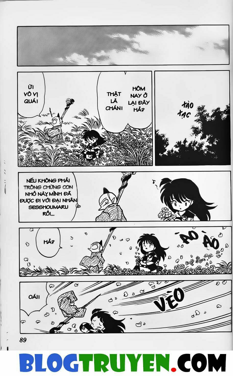 Khuyển Dạ Xoa Bản Đẹp Chapter 31.5 - Trang 2