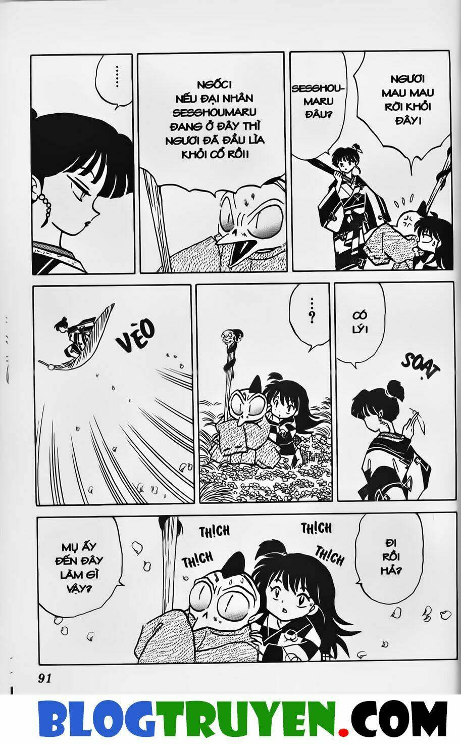 Khuyển Dạ Xoa Bản Đẹp Chapter 31.5 - Trang 2