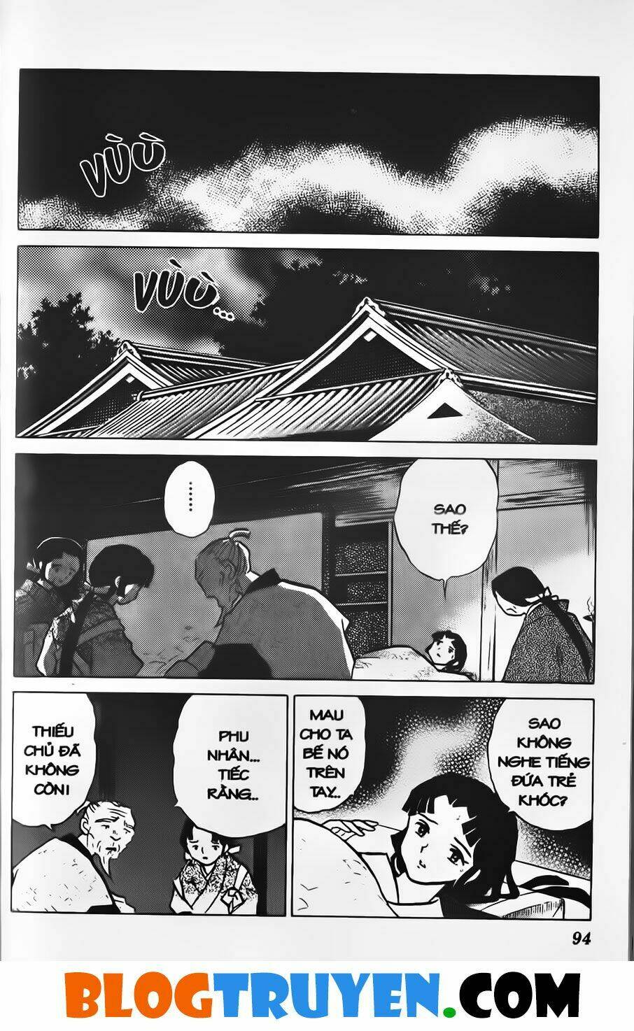 Khuyển Dạ Xoa Bản Đẹp Chapter 31.5 - Trang 2