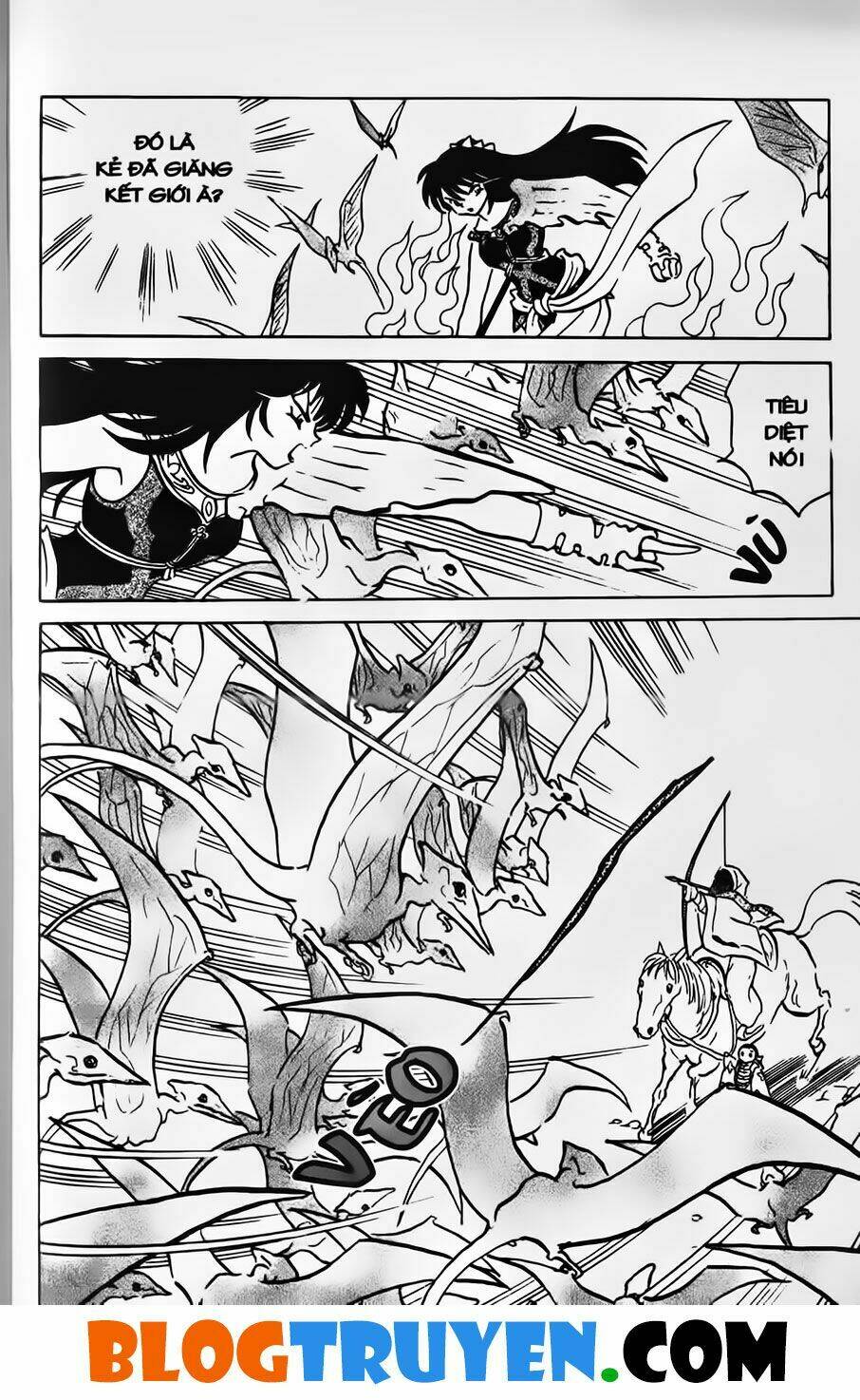 Khuyển Dạ Xoa Bản Đẹp Chapter 31.8 - Trang 2