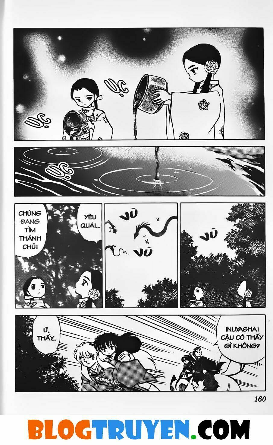 Khuyển Dạ Xoa Bản Đẹp Chapter 31.9 - Trang 2