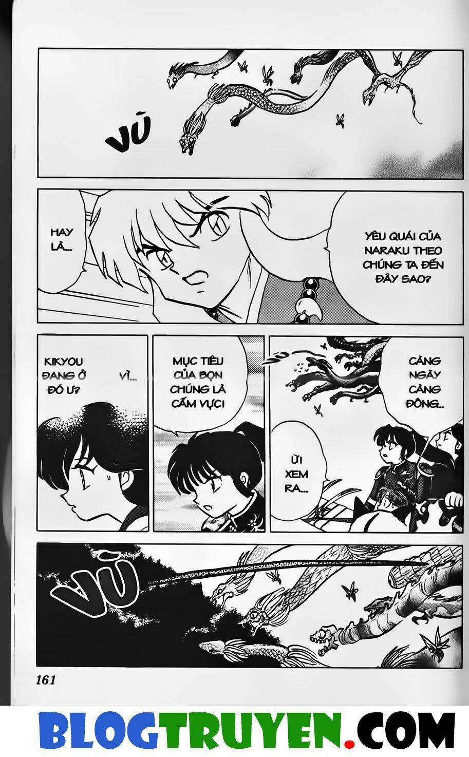 Khuyển Dạ Xoa Bản Đẹp Chapter 31.9 - Trang 2