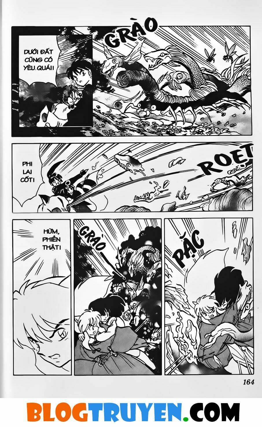 Khuyển Dạ Xoa Bản Đẹp Chapter 31.9 - Trang 2