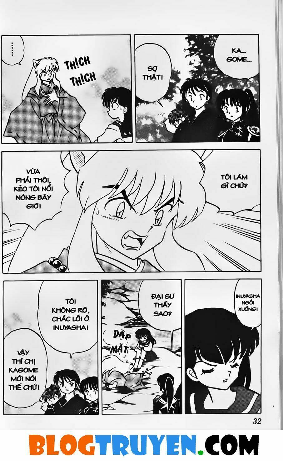 Khuyển Dạ Xoa Bản Đẹp Chapter 32.2 - Trang 2