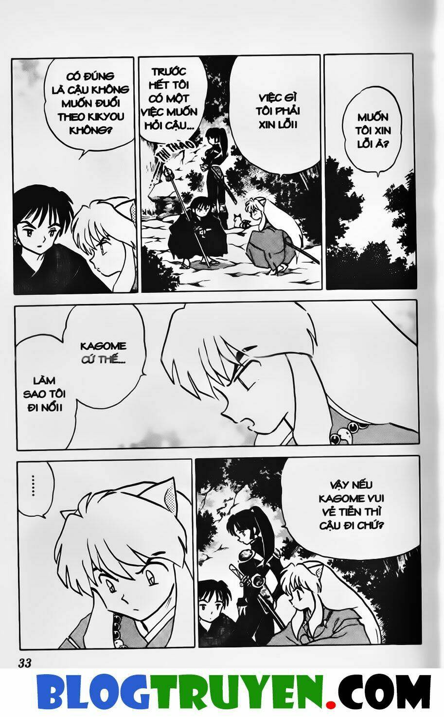 Khuyển Dạ Xoa Bản Đẹp Chapter 32.2 - Trang 2