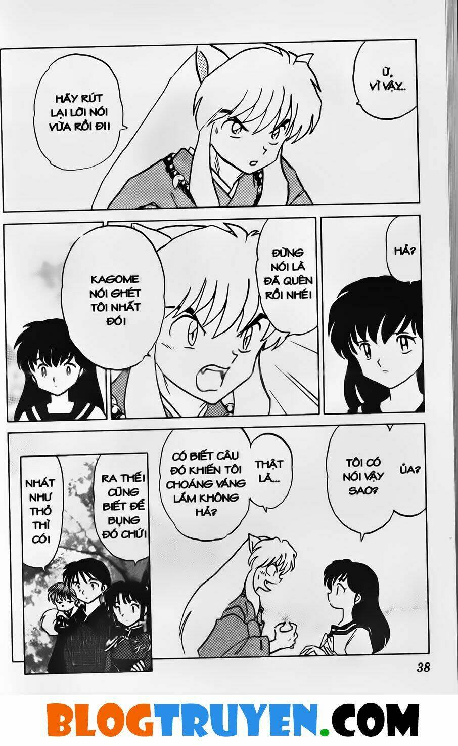 Khuyển Dạ Xoa Bản Đẹp Chapter 32.2 - Trang 2