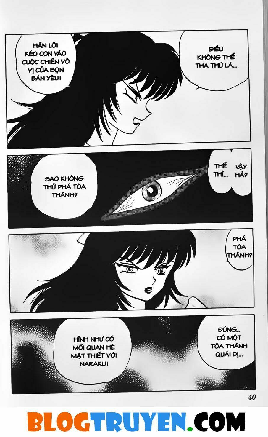 Khuyển Dạ Xoa Bản Đẹp Chapter 32.2 - Trang 2