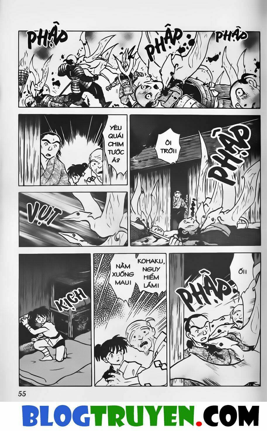 Khuyển Dạ Xoa Bản Đẹp Chapter 32.3 - Trang 2